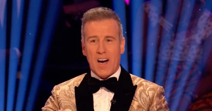 Anton Du Beke on Strictly Come Dancing