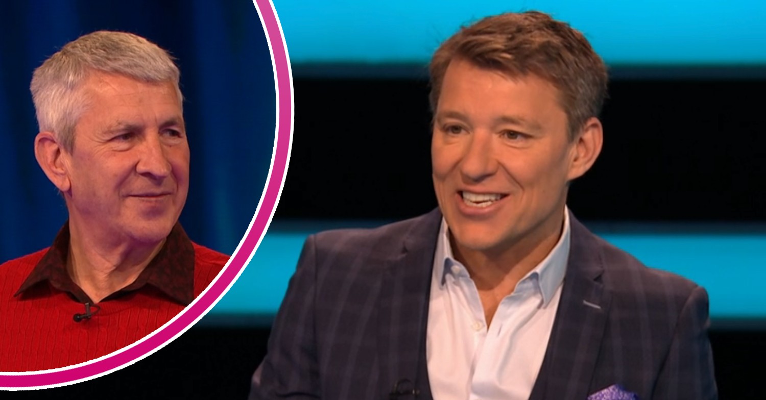 Garry, Ben Shephard on Tipping Point