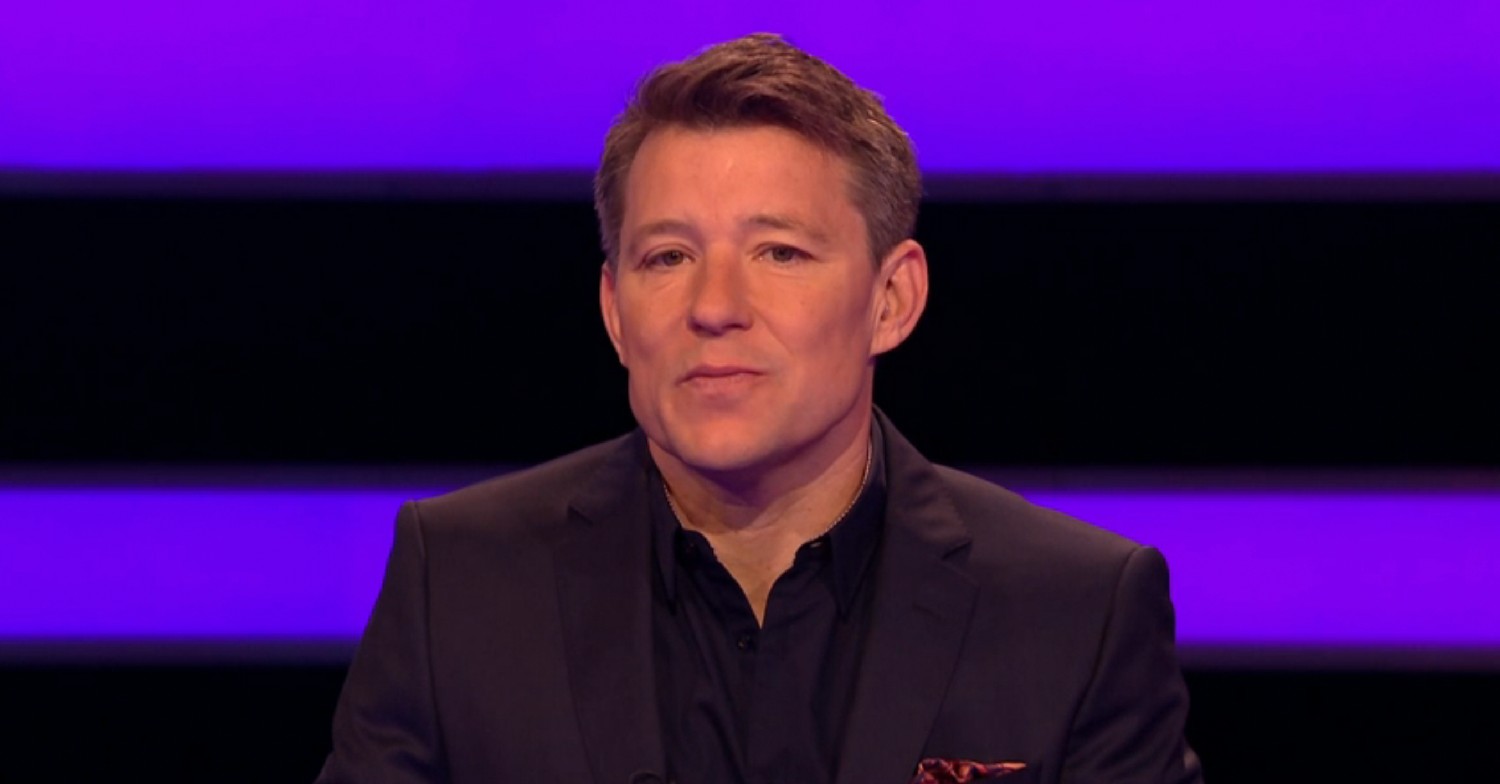 Ben Shephard on Tipping Point game show