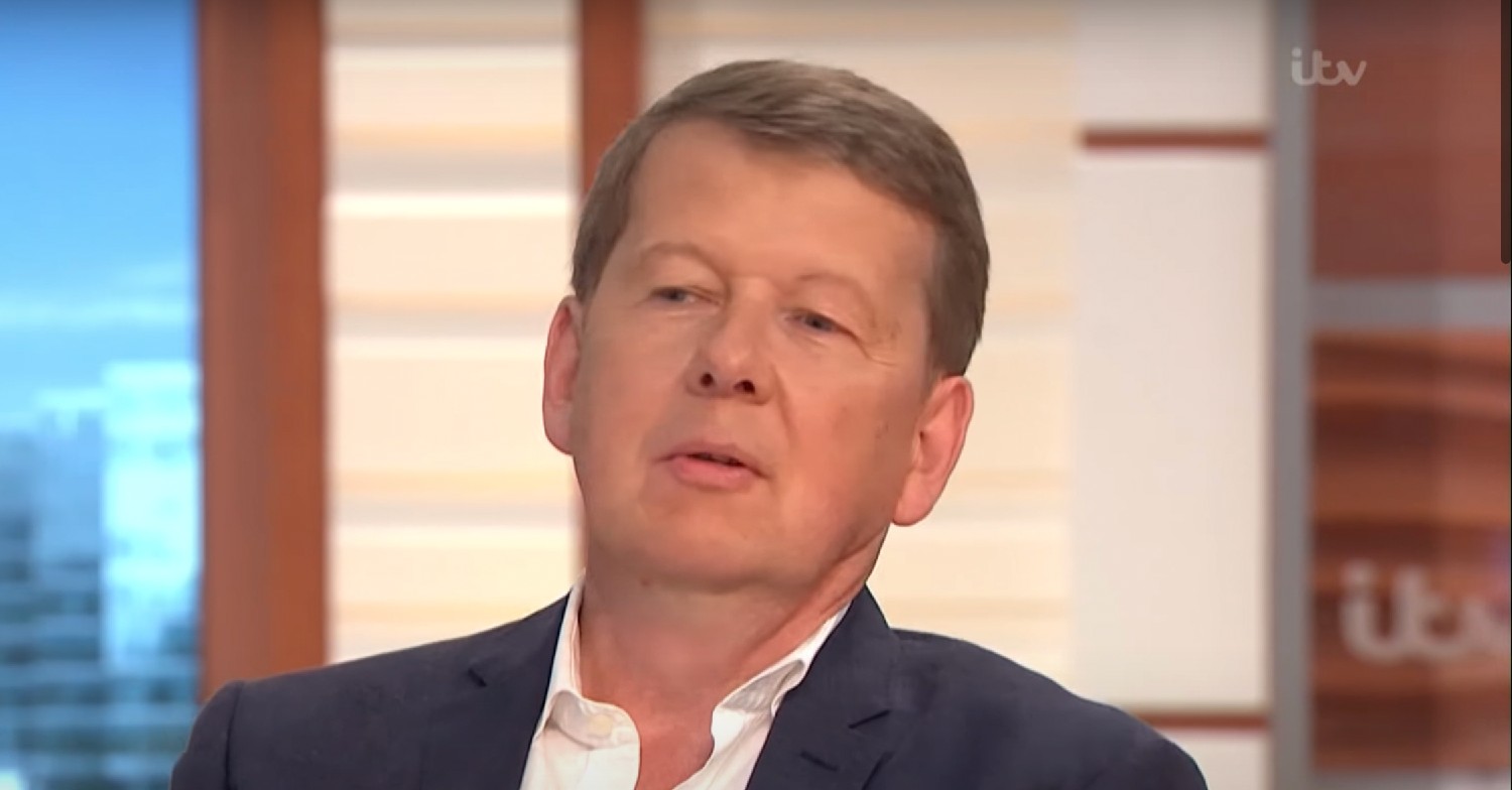 Bill Turnbull on GMB