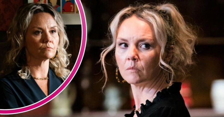 Charlie Brooks as Janine Butcher on EastEnders
