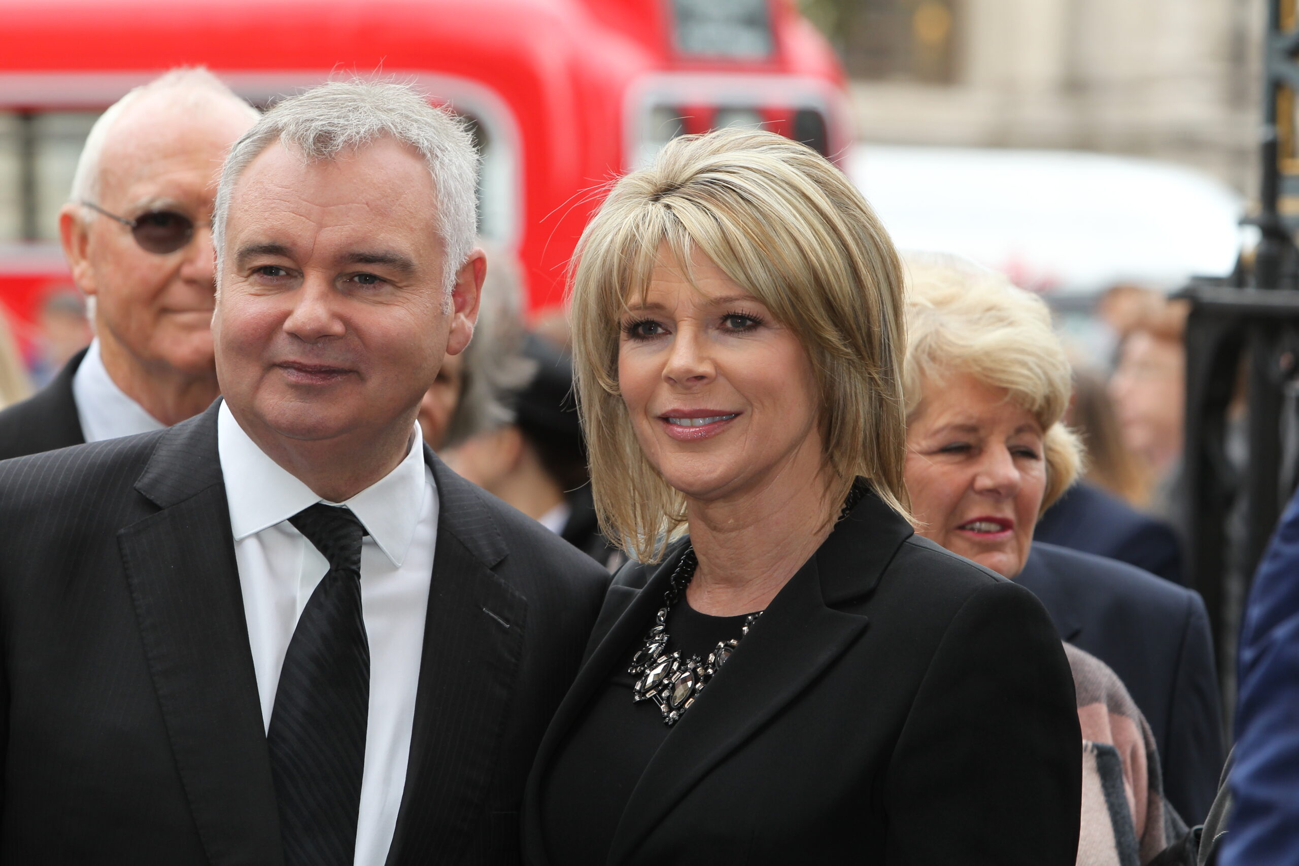GB News presenter Eamonn Holmes and his wife Ruth
