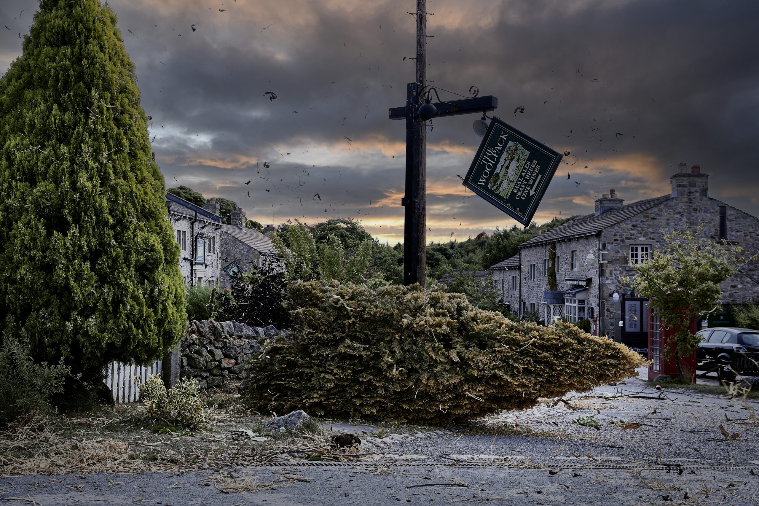 Devastation hits the village of Emmerdale