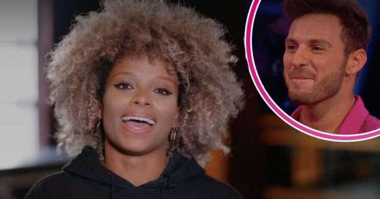 Fleur East helping Strictly partner Vito overcome personal hygiene issue