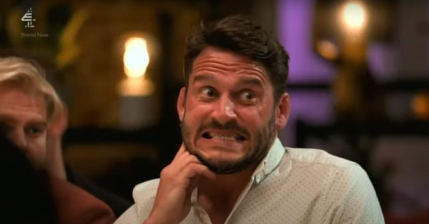 George on Married At First Sight UK
