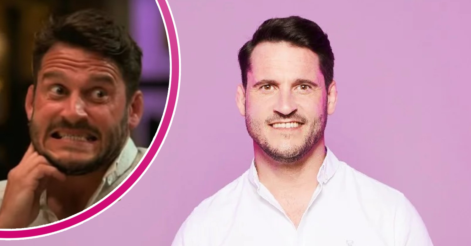 George on Married At First Sight UK