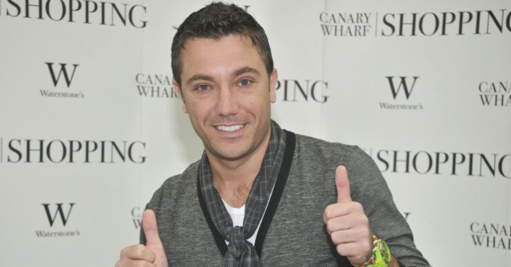 Gino D'Acampo giving a thumbs up