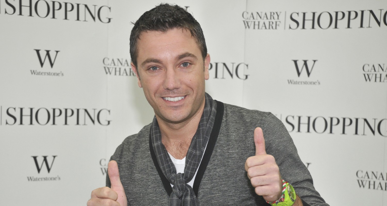 Gino D'Acampo giving a thumbs up