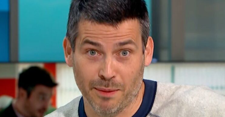 Robert James Collier on GMB today