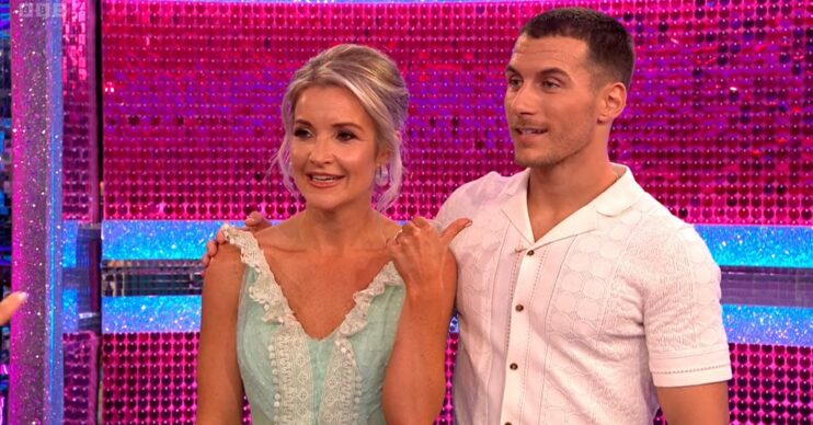 Helen and Gorka on Strictly