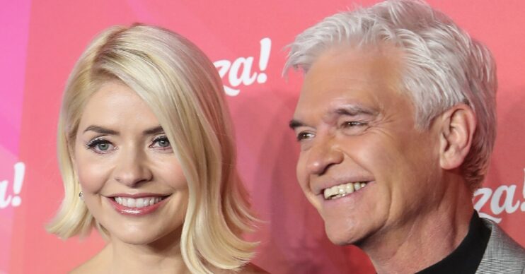Holly Willoughby and Phillip Schofield