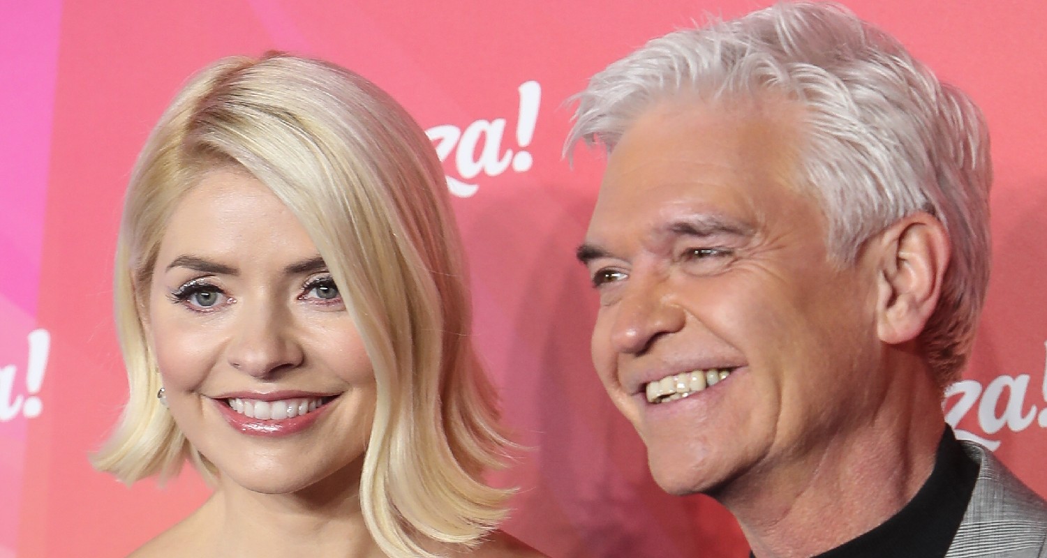 Holly Willoughby and Phillip Schofield