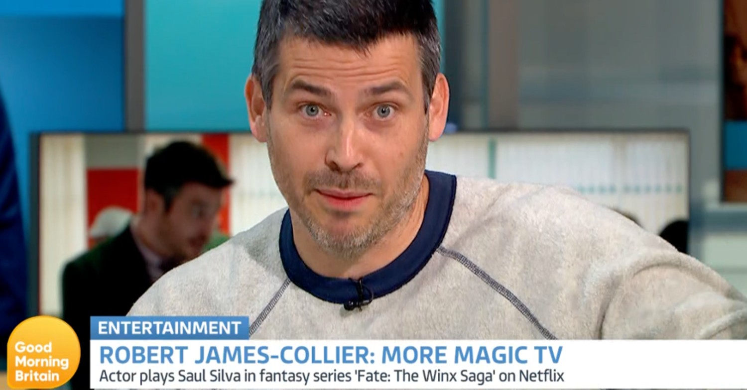 Robert James Collier on GMB today