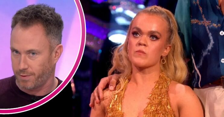 James Jordan on Loose Women, Ellie Simmonds on Strictly