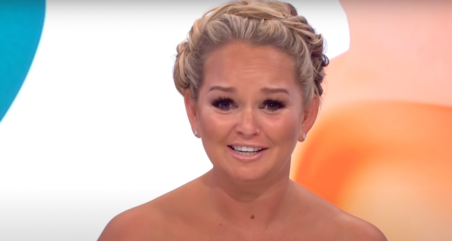 Jennifer Ellison on Loose Women