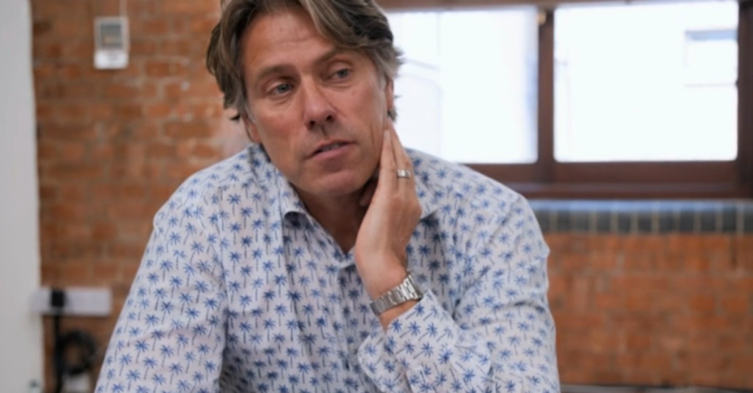 John Bishop looking tired 