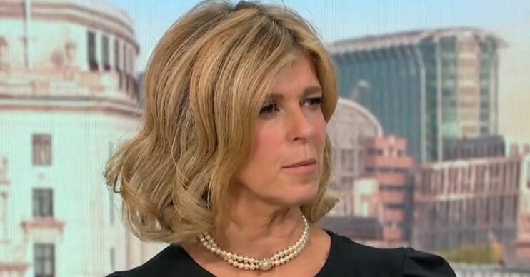 Kate Garraway on GMB