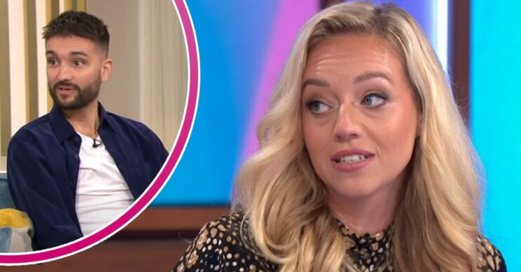 Tom Parker, Kelsey Parker on Loose Women today