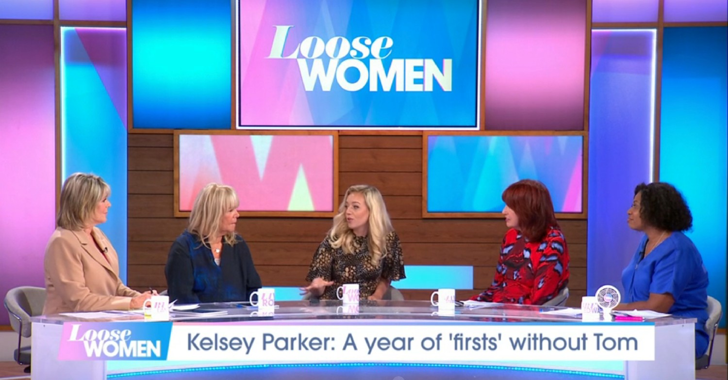 Ruth Langsford, Linda Robson, Kelsey Parker, Janet Street-Porter, Brenda Edwards on loose Women today