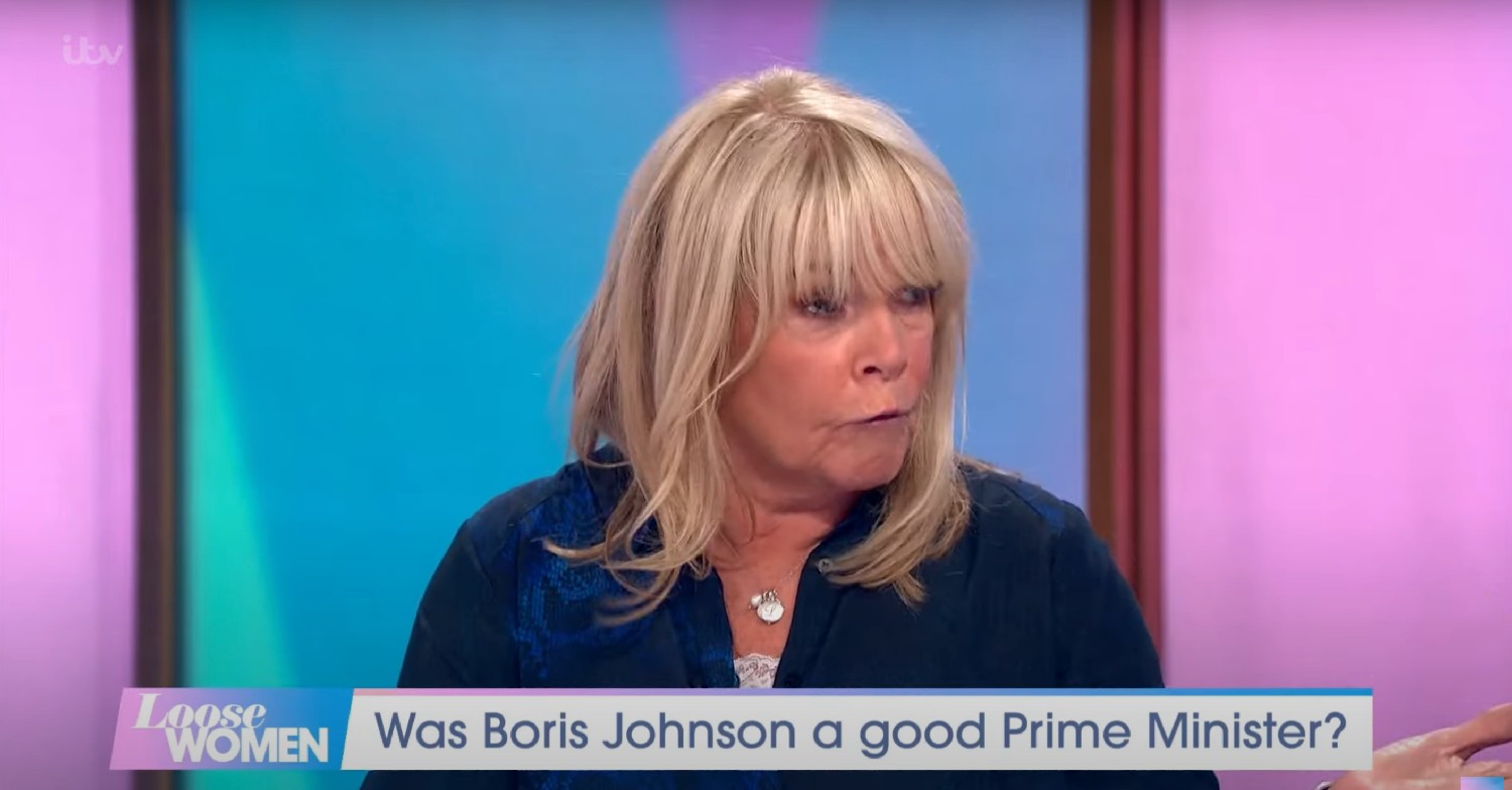 Linda Robson on Loose Women today