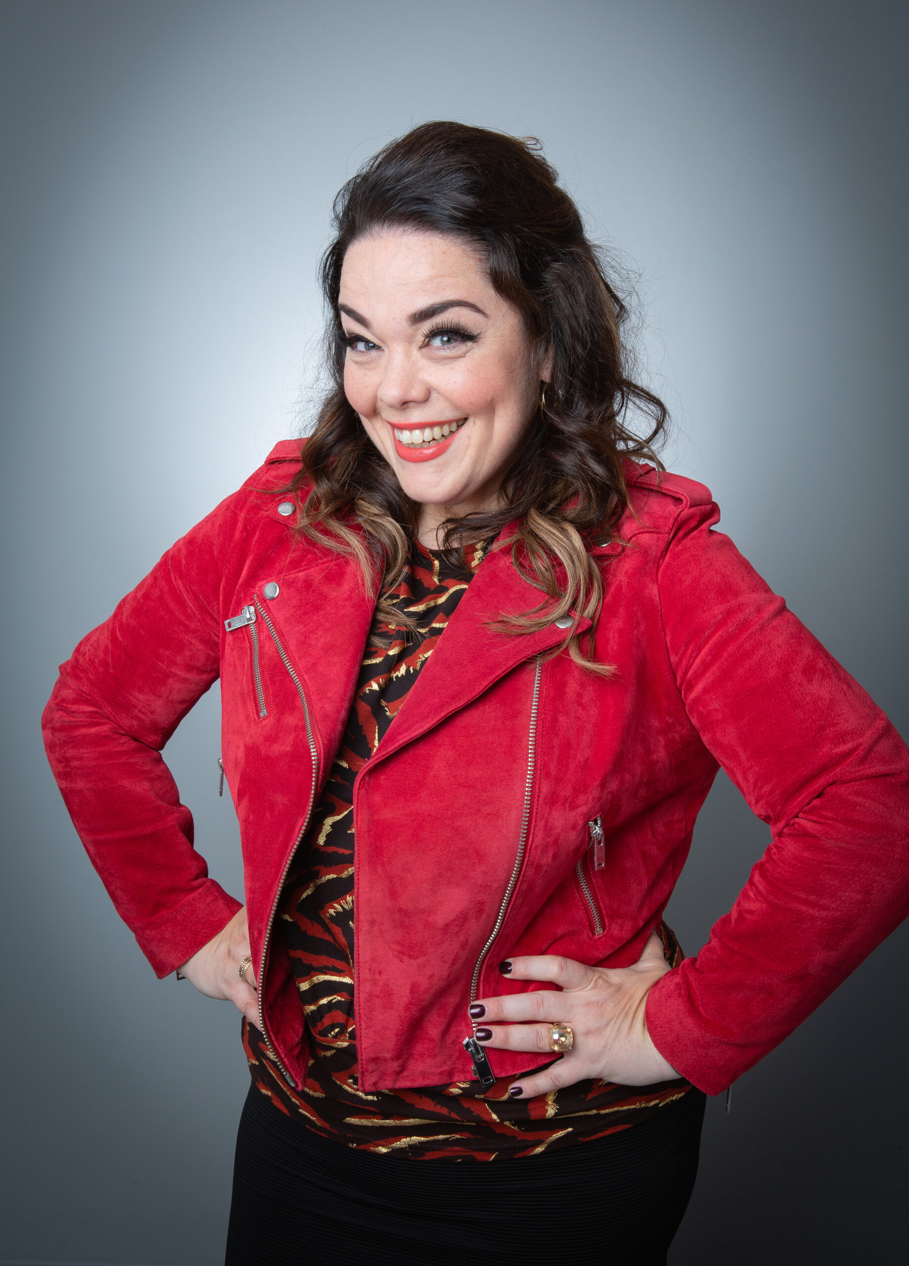 Lisa Riley plays Mandy Dingle in Emmerdale (Credit: ITV)
