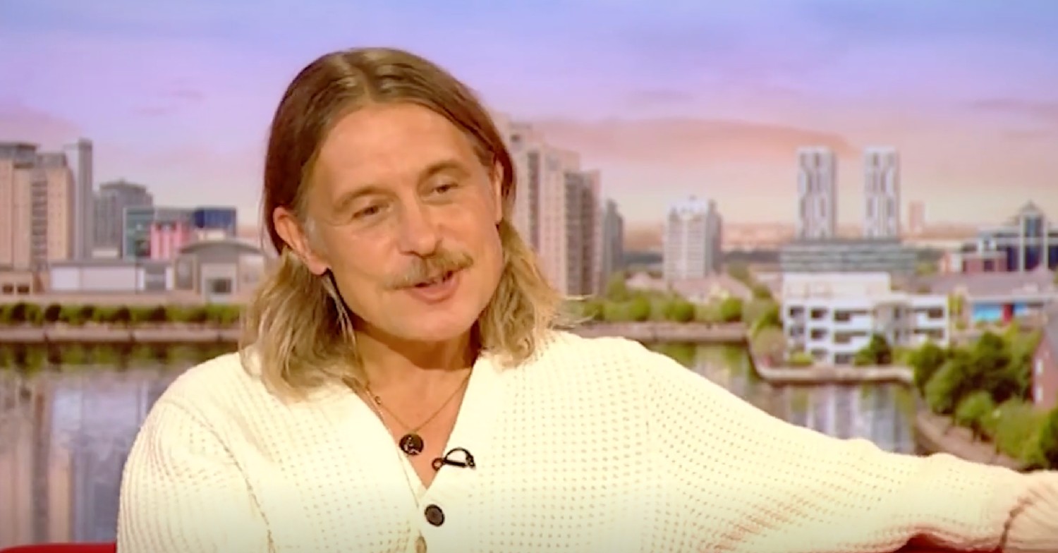 Mark Owen on BBC Breakfast 