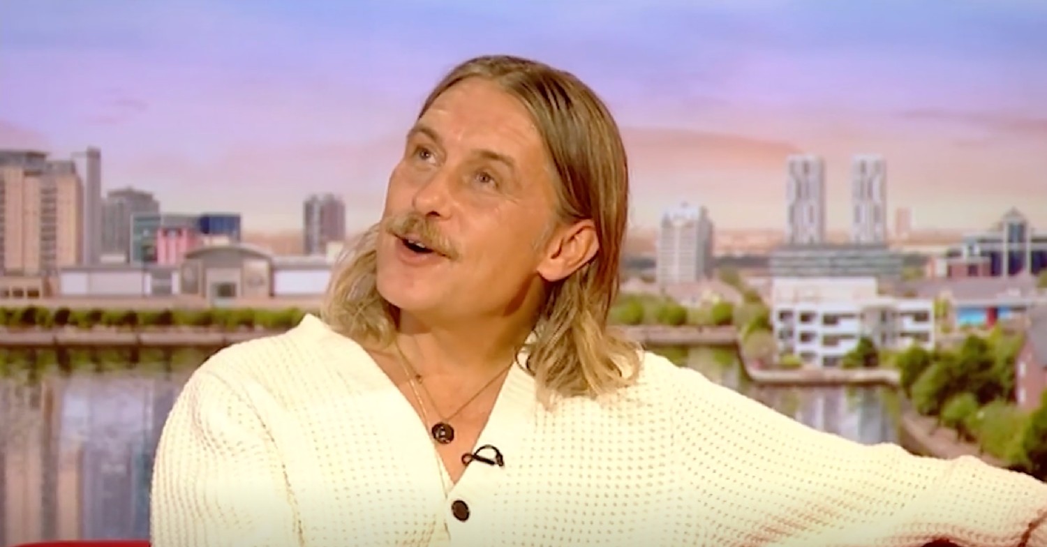 Mark Owen on BBC Breakfast today