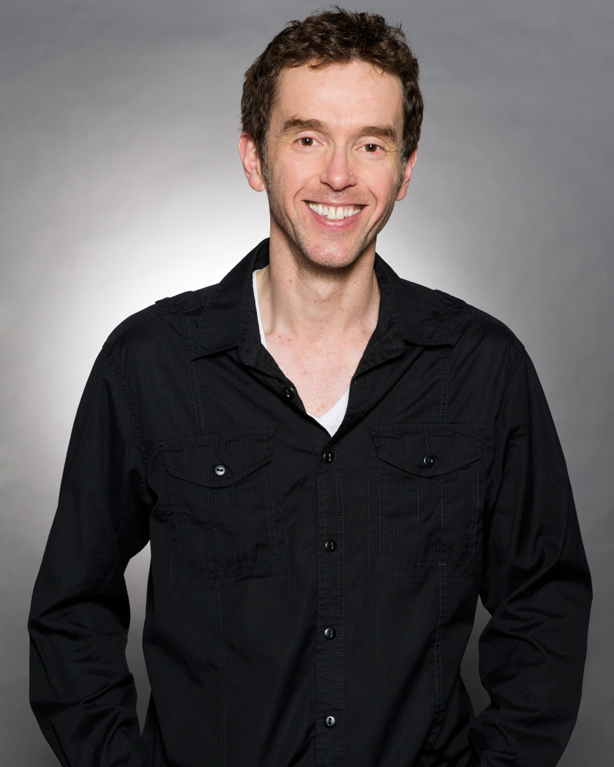 Marlon Dingle Emmerdale promo shot as cousin Cain Dingle wins best character