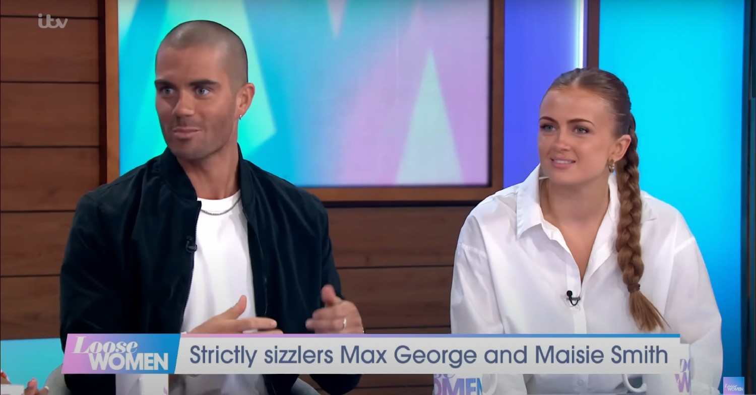 Max George and Maisie Smith on Loose Women