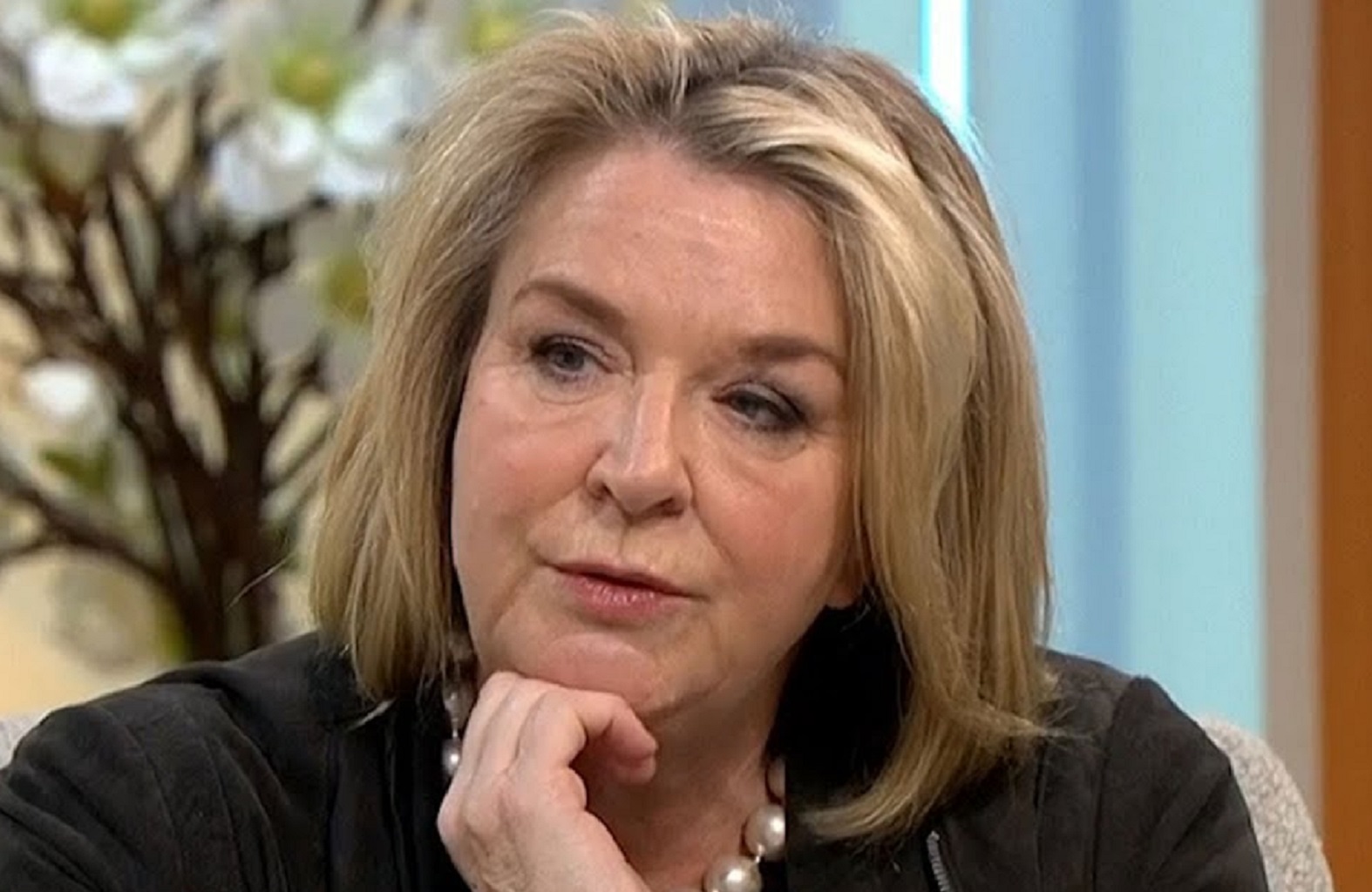 Fern Britton on ITV's Lorraine