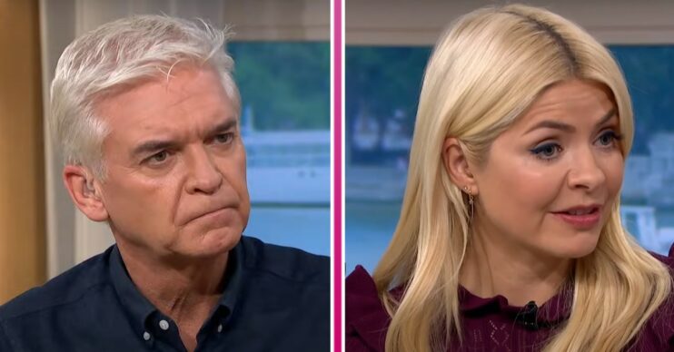 Phillip Schofield and Holly Willoughby on ITV This Morning