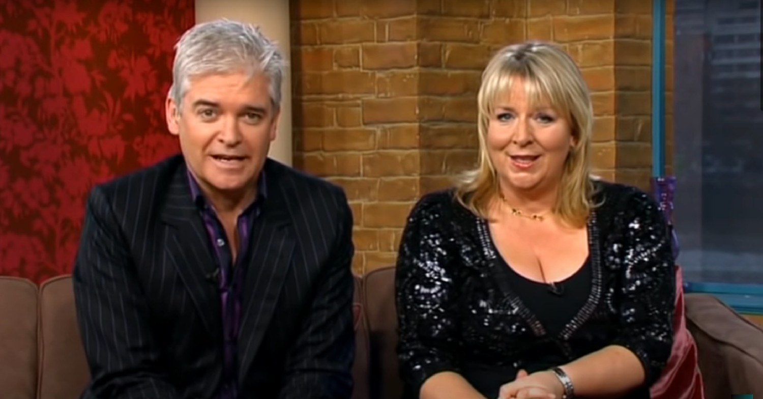 Phillip Schofield and Fern Britton on ITV This Morning 