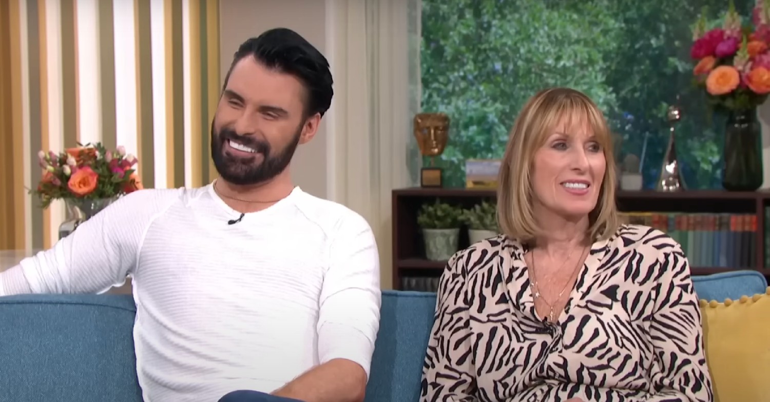Rylan Clark and Linda Clark on This Morning 