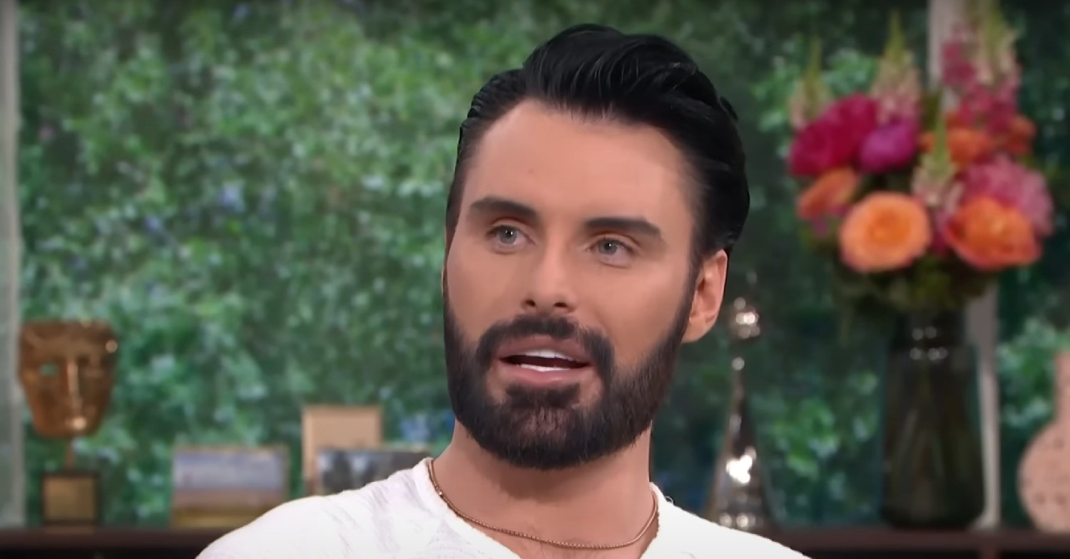 Rylan Clark on This Morning