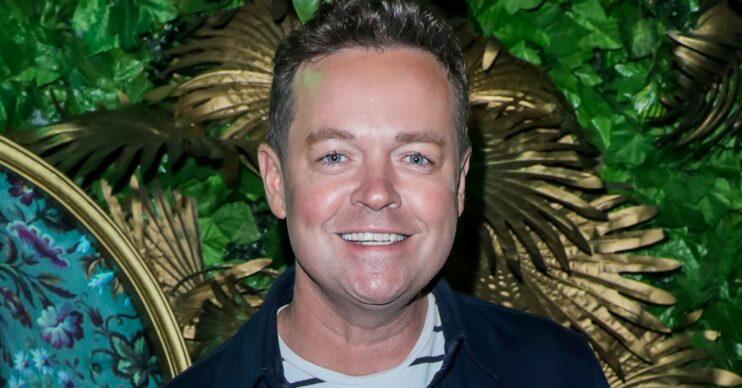 Stephen Mulhern smiling at event