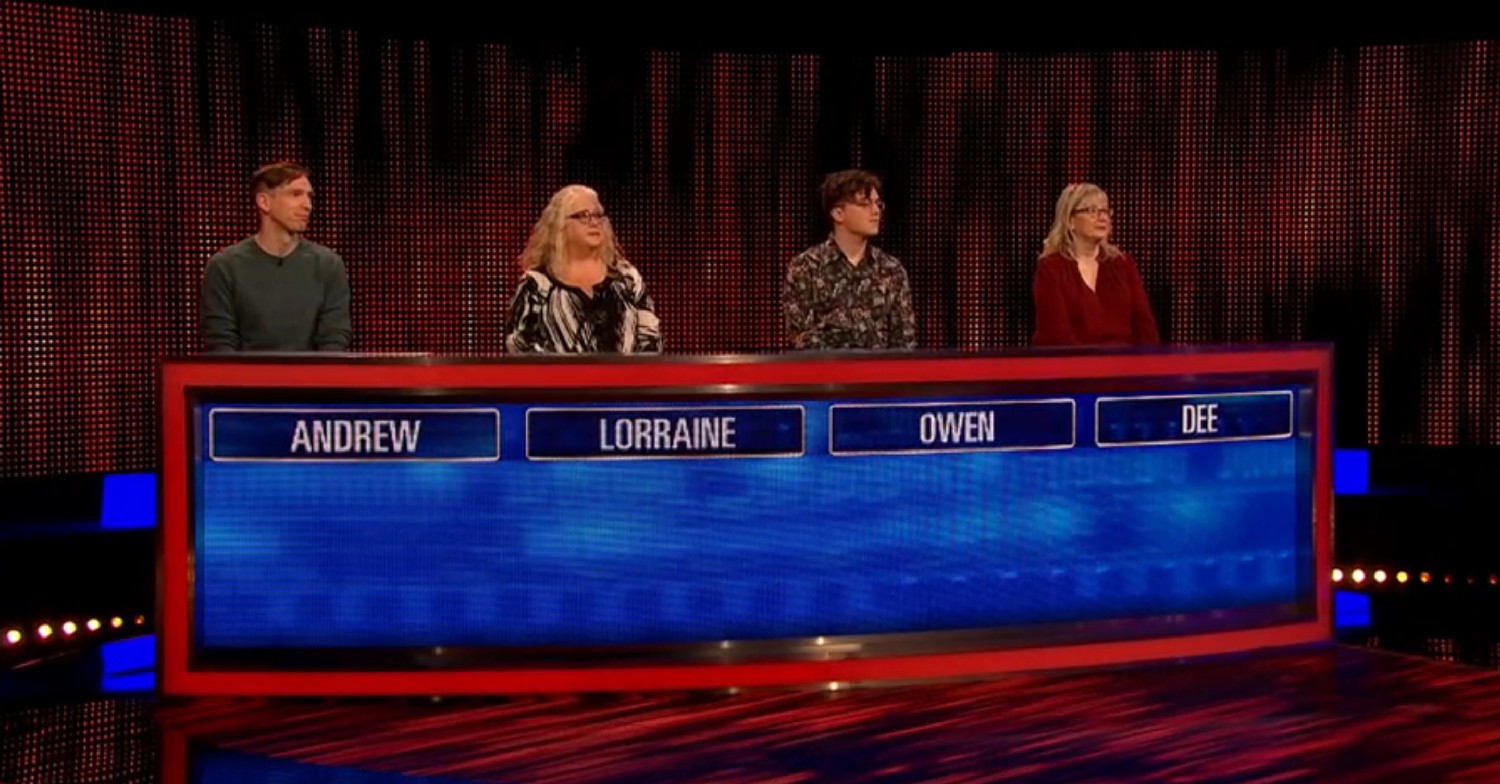 Contestants on The Chase 