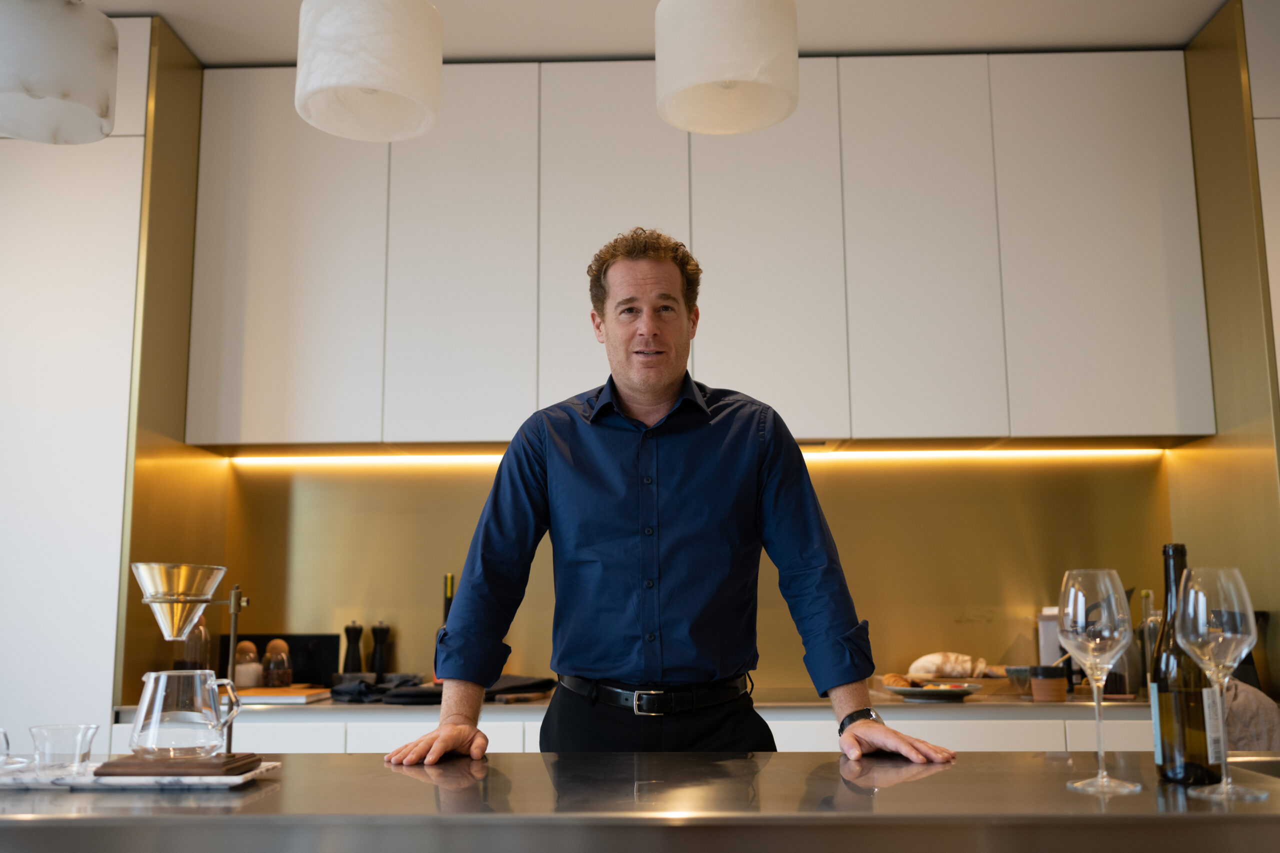 Adam James as Jack in The Suspect
