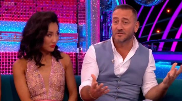 Will Mellor and Nancy Xu on Strictly's It Takes Two