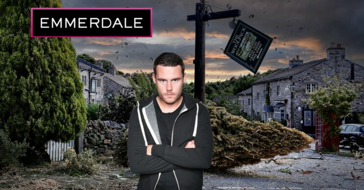 Aaron storm Emmerdale