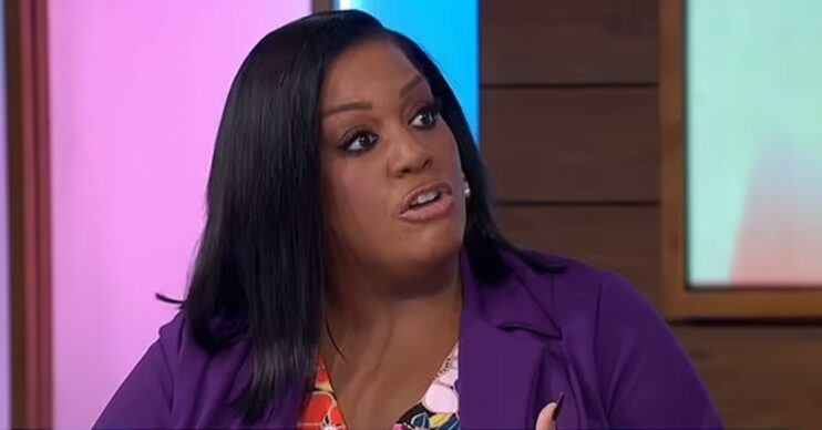 This Morning host Alison Hammond on Loose Women today
