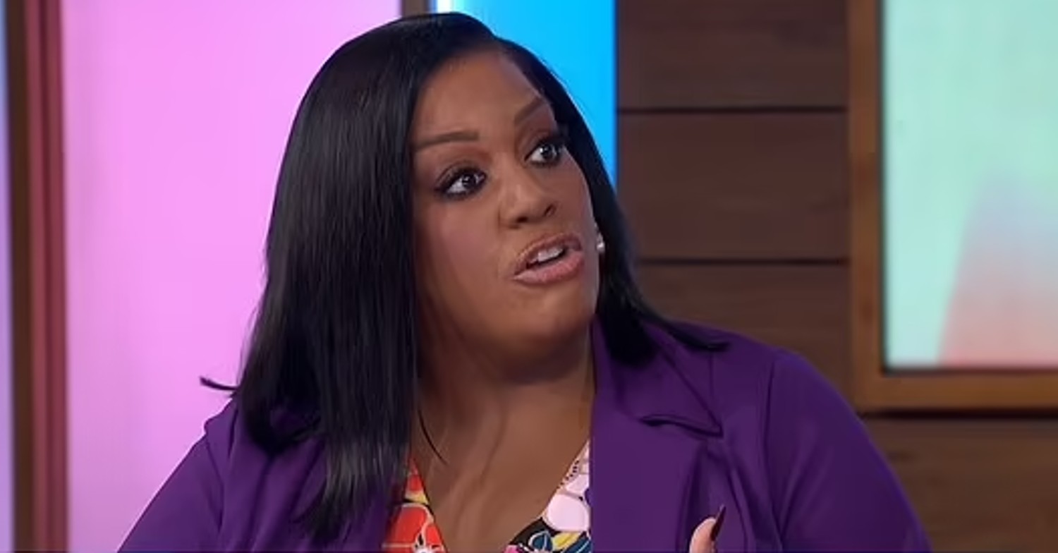 This Morning host Alison Hammond on Loose Women today