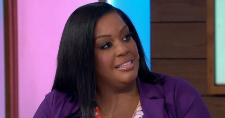 This Morning star Alison Hammond speaking on Loose Women