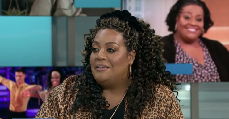 This Morning star Alison Hammond on Good Morning Britain