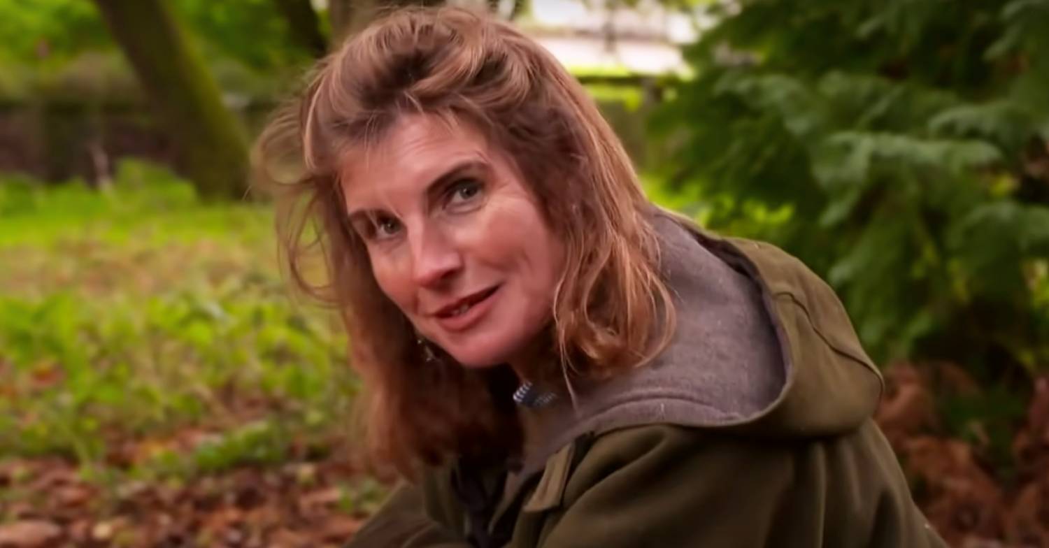 Amanda Owen looks to camera