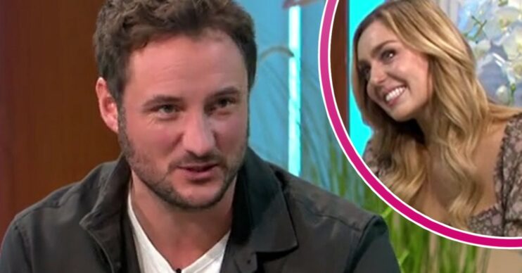Strictly stars James Bye and Amy Dowden on Lorraine