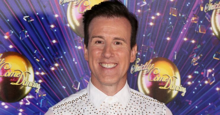 Anton Du Beke smiling