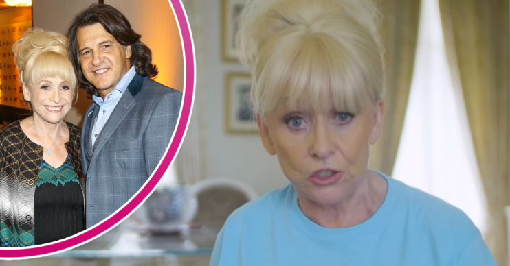 Scott Mitchell with Barbara Windsor