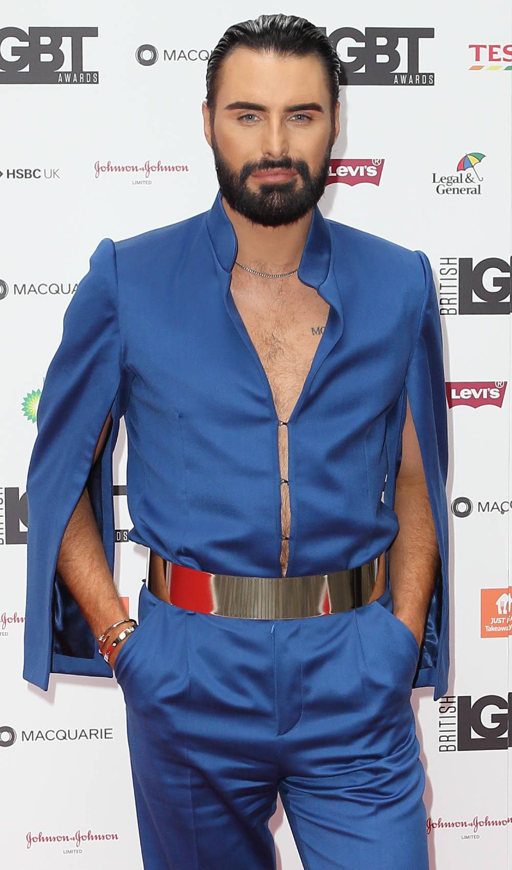 Rylan looks suave on the red carpet