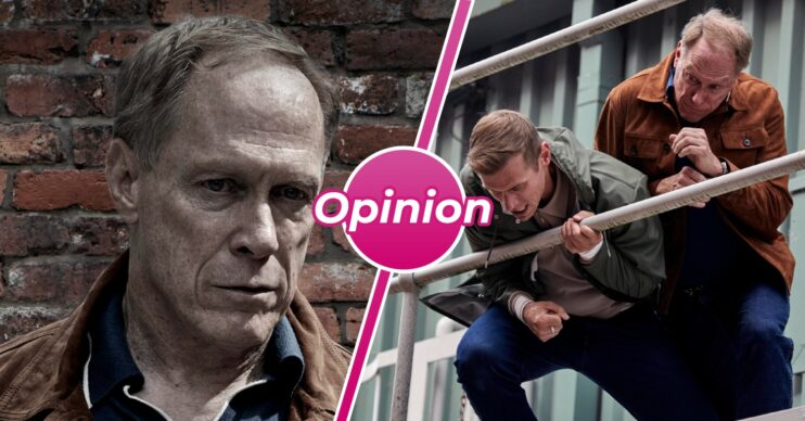 CORONATION STREET STEPHEN REID OPINION COMP