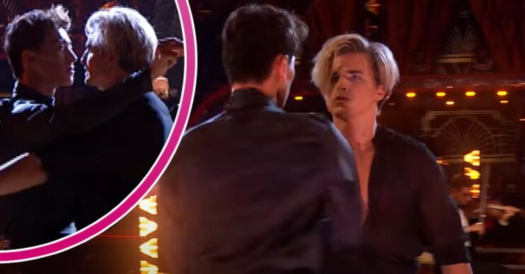 Nikita and Carlos on Strictly